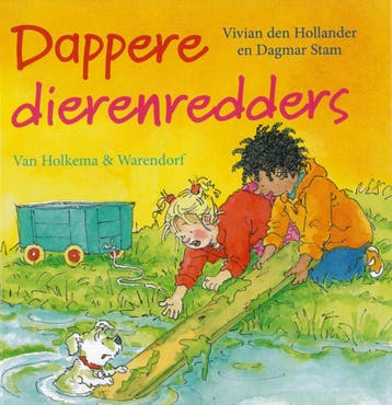 Dappere dierenredders - Vivian den Hollander 9789000348657, Verzenden, Zo goed als nieuw, Vivian den Hollander