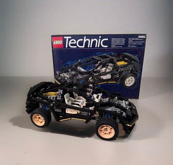 Lego Set - 8880 - Technic - Super Car, Nieuw