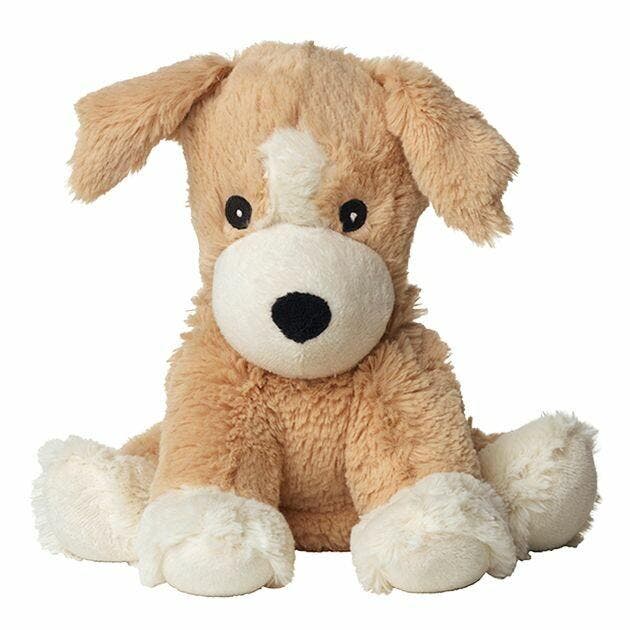 Warmies Puppy, Kinderen en Baby's, Speelgoed | Knuffels en Pluche, Nieuw, Verzenden