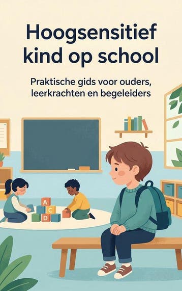 9789465195056 Hoogsensitief kind op school, Verzenden, Nieuw, Andries B.V.
