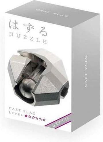 Huzzle Cast Puzzle - Flag (level 1) | Huzzle - Puzzels, Hobby en Vrije tijd, Denksport en Puzzels, Verzenden, Nieuw
