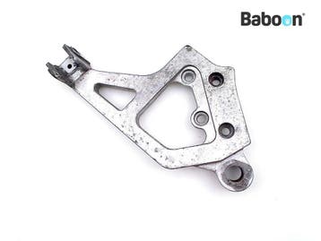 Schetsplaat Rechts Kawasaki KLR 650 1987-1988 (KL650 KL650A), Verzenden, Gebruikt