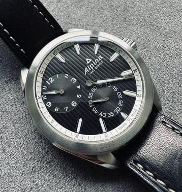 Alpina - Alpina Alpiner Regulator Limited Edition - Zonder, Nieuw