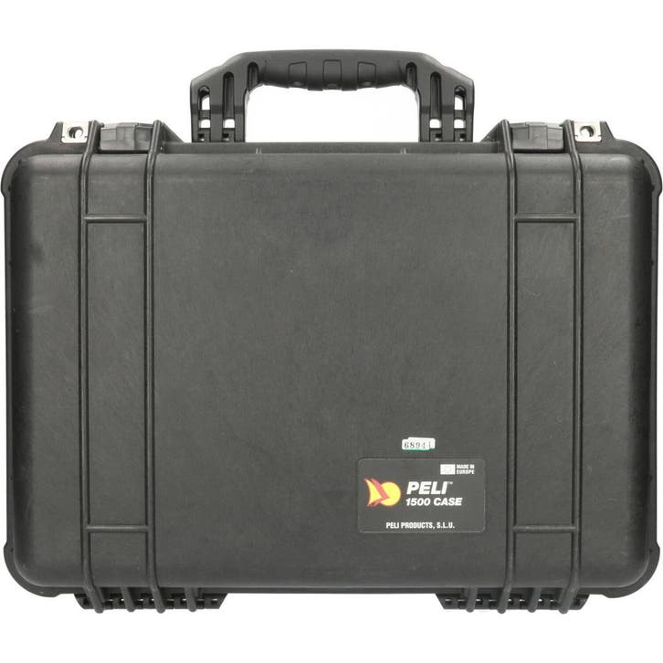 Tweedehands Peli™ Protector Case 1500 Black Foam CM6894, Audio, Tv en Foto, Fotografie | Fototassen, Overige typen, Gebruikt, Overige merken