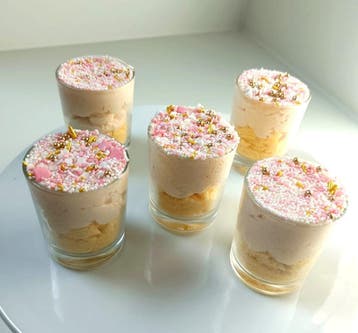 Dot Cake — vrolijke traktatie met sprinkles | Smulfun, Ophalen, Nieuw