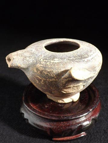 Oud-Grieks, Hellenistisch Hellenistische terracotta olielamp
