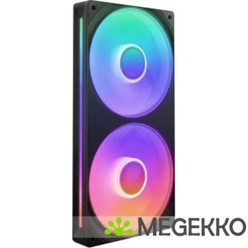 NZXT F240 RGB Core - Black, Verzenden, Nieuw