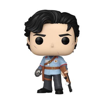 Army of Darkness POP! Disney Vinyl Figure Ash w/ Boomstick #, Ophalen of Verzenden, Nieuw