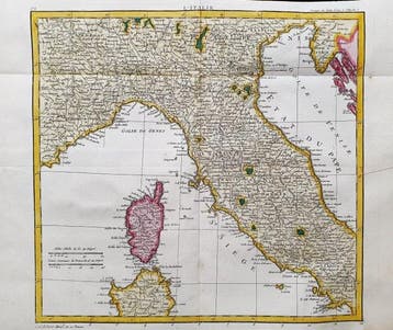 Europa - Noord-Italië / Lombardije / Piemonte / Ligurië /, Nieuw