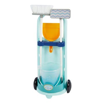 Ecoiffier schoonmaaktrolley speelgo van €18,99 voor €9,49, Ophalen of Verzenden, Nieuw