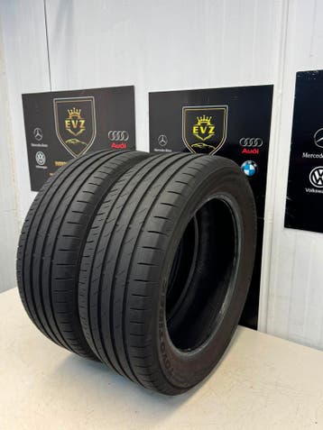 2 stuks 205/55R16 inch Toyotires Proxes Comfort zomerbanden, Gebruikt, 16 inch, 205 mm, Band(en)
