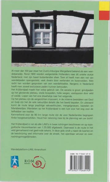 Krijtlandpad / LAW-gids streekpad / 7 9789071068492 M. Huls, Boeken, Verzenden, Gelezen, M. Huls