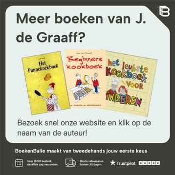 Het Pannekoekboek - J. de Graaff 9789055132539, Verzenden, Gelezen, J. de Graaff