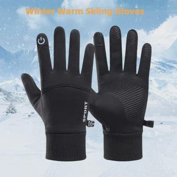 Waterdichte Thermische Fiets Handschoenen met Touchscreen Fu, Verzenden, Nieuw