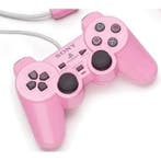 Sony PS2 Controller Dualshock 2 Roze (PS2 Accessoires), Ophalen of Verzenden, Zo goed als nieuw