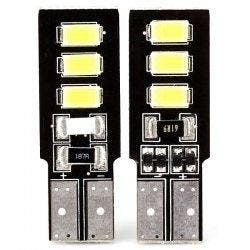CANBUS T10 LED 6-SMD 5630 double side lamp 12v, Ophalen of Verzenden, Nieuw