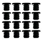 Set van 100 PVC dopjes, pluggen (binnenkant, rond, 5.0 mm,, Ophalen of Verzenden, Nieuw