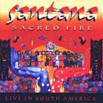 Santana - Sacred Fire: Santana Live In South America, Ophalen of Verzenden, Gebruikt