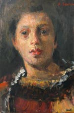 Antonio Soriano (1952) - Donna Sofia, Antiek en Kunst
