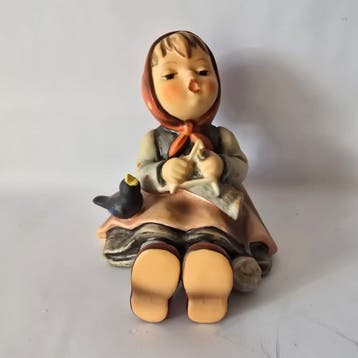 Goebel - Beeldje - Hummel #69 - Happy Pastime - TMK6 -
