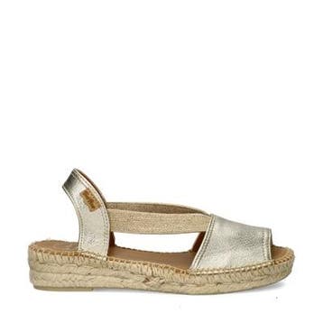 Toni Pons Etna espadrilles voor dames in het Goud, Overige kleuren, Verzenden, Nieuw, Espadrilles of Moccasins