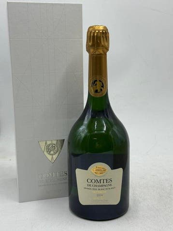 2014 Taittinger, Comtes de Champagne Grands Crus Blanc de, Nieuw