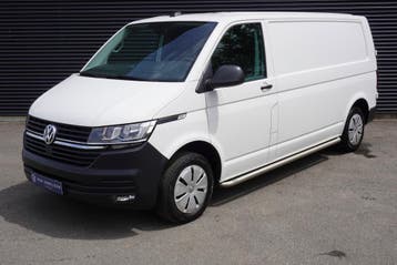 Volkswagen Transporter 110pk L2H1 Comfortline Cruise control, Gebruikt, Euro 6, Volkswagen, Wit
