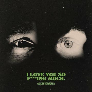 GLASS ANIMALS - I LOVE YOU SO F***ING MUCH  (LP), Verzenden, Nieuw in verpakking
