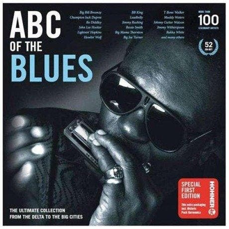 cd box - ABC Blues box - ABC of the Blues HARMONICA Blues..., Cd's en Dvd's, Cd's | Pop, Zo goed als nieuw, Verzenden