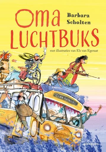Oma Luchtbuks | Barbara Scholten | Nieuw, Ophalen of Verzenden, Nieuw, Barbara Scholten