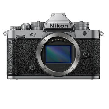 Nikon Z f systeemcamera Zilver Body - Tweedehands, Verzenden, Gebruikt, Nikon