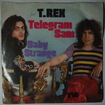 T. Rex - Telegram Sam / Baby Strange - Single, Cd's en Dvd's, Vinyl Singles, Verzenden, Nieuw in verpakking