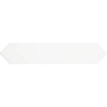 Wandtegel Cifre Ceramica Dimsey Vintage 6,5x33 cm Glans Wit, Ophalen of Verzenden, Nieuw