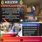 Verhuisbedrijf door heel Nederland-woningontruiming, Inpakservice, Opslag