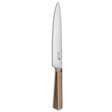 Déglon Fileermes 17 cm – Flexibel Lemmet – Eiken & Waln, Ophalen of Verzenden, Nieuw, Hout