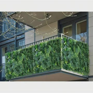 Kunsthagen Groenwand Paneel - Faux Jungle Decoratie voor Tui, Verzenden, Nieuw