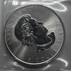 Canada. Elizabeth II. 5 Dollars 2021 Maple Leaf (Zonder