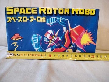 Masudaya - Action figure Space Rotor Robot - 1970-1980 -