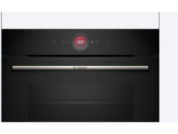 Bosch CBG7741B1 - Compacte bakoven - 12 verwarmingsmethoden, Verzenden, Zo goed als nieuw