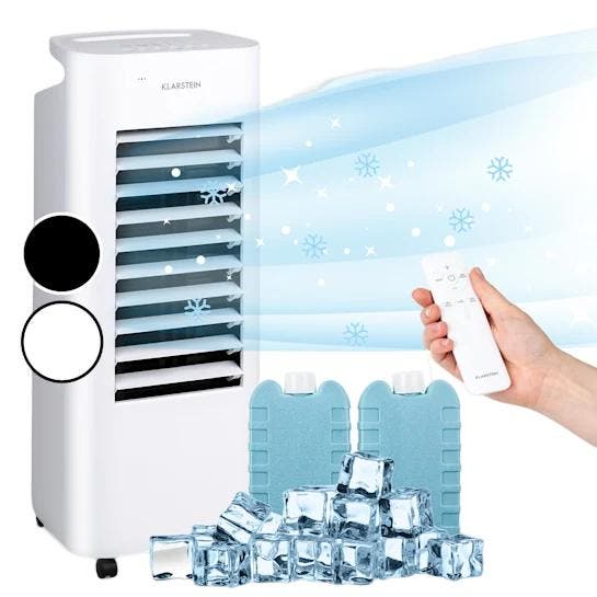 Luchtkoeler Aircooler Ventilator 80M3 Mobiel model Wit, Witgoed en Apparatuur, Airco's, Ophalen of Verzenden