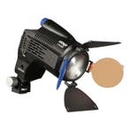 Ledgo LG-24F On Camera LED-lamp Fresnel - Tweedehands, Verzenden, Gebruikt