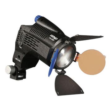 Ledgo LG-24F On Camera LED-lamp Fresnel - Tweedehands, Verzenden, Gebruikt