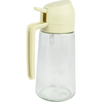 Benson 2-in-1 Olijfolie Sprayer & Dispenser – Crème - Oli, Huis en Inrichting, Ophalen of Verzenden, Nieuw