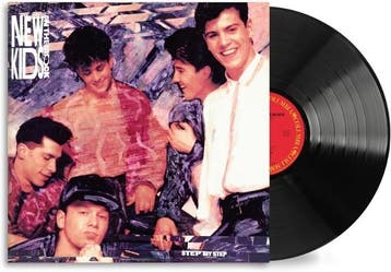 lp nieuw - new kids on the block - STEP BY STEP (nieuw), Verzenden, Zo goed als nieuw, Overige formaten