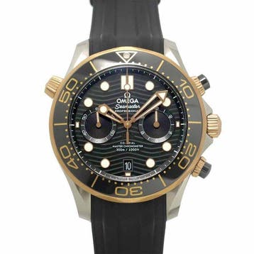 Omega - Seamaster - 210.22.44.51.01.001 - Heren - 2020+, Nieuw