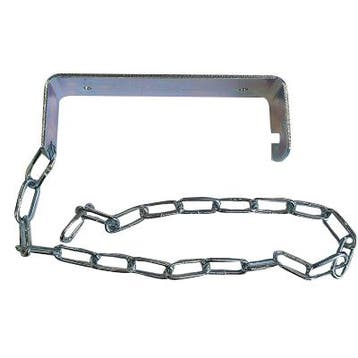 Ketting co2 fles, Ophalen of Verzenden