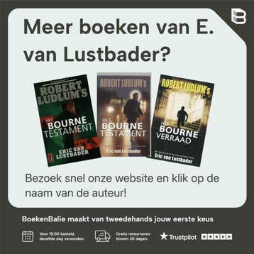 Robert Ludlums De Bourne sanctie / Jason Bourne / 6, Verzenden, Gelezen, E. van Lustbader