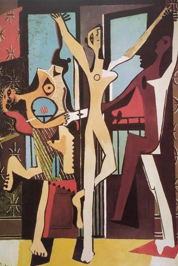Pablo Picasso (1881-1973) (after) - La Danza, 1925 -