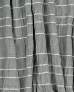 Katoen Smock-Effect Elastisch Navy, Nieuw, Blauw