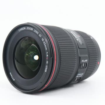 Canon EF 16-35mm f/4 L IS USM, Audio, Tv en Foto, Fotografie | Lenzen en Objectieven, Verzenden, Gebruikt